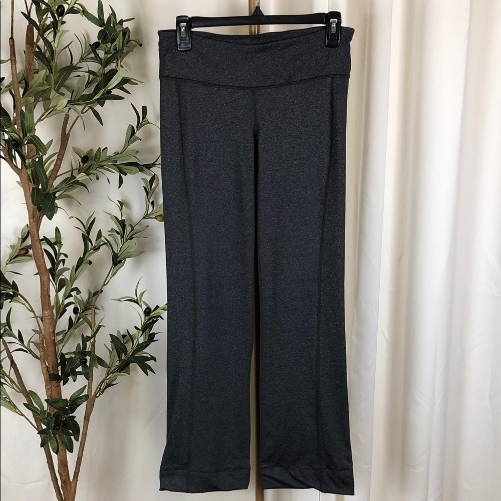 Old Navy Charcoal Semi-fitted Straight Leg Active Pants Sz M (A3)